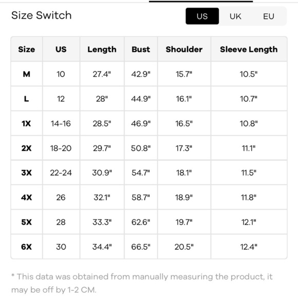 BloomChic Plus Size 2XL Stretchy Woven Cut Out Lace Patchwork Blouse us18-20 - Picture 9 of 9